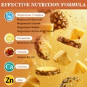 Potassium Magnesium Supplement - Potassium 99mg & 500mg Magnesium Glycinate Complex Liquid Drops with Calcium, Zinc, Vitamin B6, D3 - Energy & Bone & Muscle Support - 2 Fl oz 3