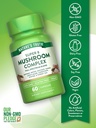 Nature's Truth Mushroom Complex Capsules | 60 Count | Full Spectrum Complex of Super 8 Mushrooms | Vegan, Non-GMO, & Gluten Free Supplement 4