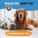 Omegease Fish Oil for Dogs & Cats - Finest for Pets Omega 3 for Cats & Dogs - Supplement for Skin & Coat, Itching, Shedding, Joints & Immune Health - 100% Pure Omega Fish Oil with EPA & DHA (8 oz) 6