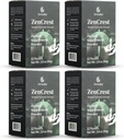 ZenCrest, Natural Herb Prostate Supplement, Traditional Chinese Herbal Formula, Promote Healthy Prostate, Promote Urogenital Function, No Side Effects, (128 Packets - 4 Boxes) (4) 2