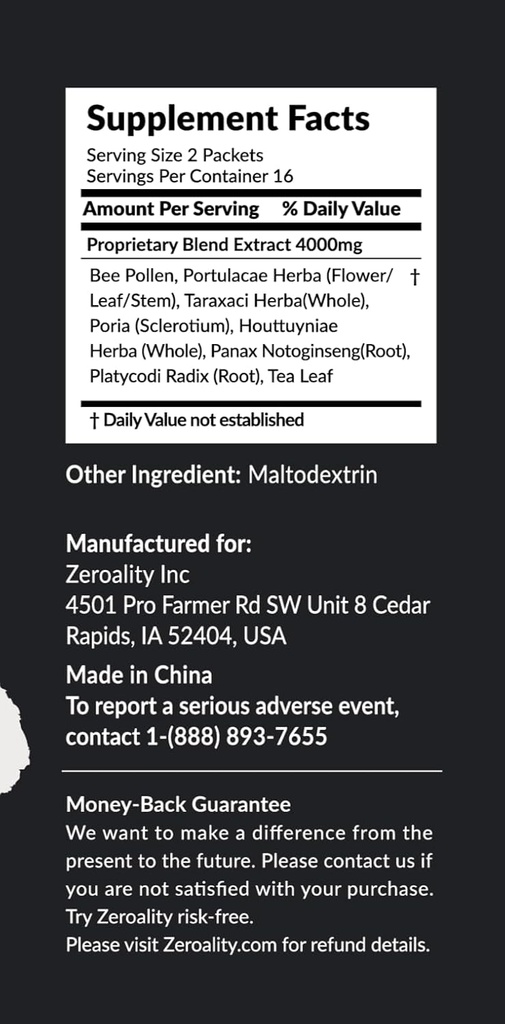 ZenCrest, Natural Herb Prostate Supplement, Traditional Chinese Herbal Formula, Promote Healthy Prostate, Promote Urogenital Function, No Side Effects, (128 Packets - 4 Boxes) (4) 3