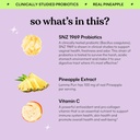 Lemme Purr Vaginal Probiotic Gummies for Women - Balanced pH, Healthy Odor, Yeast Balance & Flora Support + Vitamin C for Immune Health - Tasty Pineapple (60 Count) (Pack of 2) 4