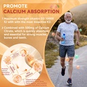 Bundle: Vitamin D3 K2 Filled Gummies & Inositol Gummies Ideal 40:1 Ratio Myo & D-Chiro 4