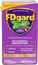 FDgard Gut Health Supplement, Indigestion, Nausea & Bloating, Upset Stomach, 72 Capsules 2