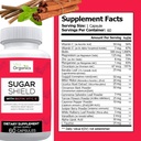 Sugar Shield - Advanced Sugar Support Supplement - Biotin, Magnesium Oxide, Chromium - 60 Veggie Capsules - 30 Days 5
