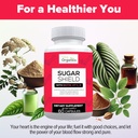 Sugar Shield - Advanced Sugar Support Supplement - Biotin, Magnesium Oxide, Chromium - 60 Veggie Capsules - 30 Days 6