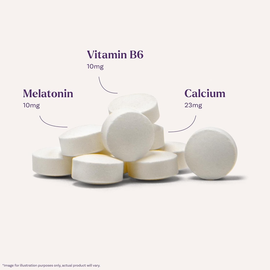 Natrol Advanced Sleep Melatonin 10mg, Dietary Supplement for Restful Sleep, Time Release Melatonin Tablets, 100 Time-Release Tablets, 100 Day Supply (Pack of 12) 5