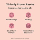 Rael PMS Supplement, Hormone Balance for Women, Relief from Menstrual Cramps, Period Bloating, Mood Swings Treatment with Turmeric, Ginger, Magnesium, No NSAIDs, Vegan (28 Capsules) 6