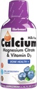 Bluebonnet Nutrition Liquid Calcium Citrate Magnesium Citrate, Vitamin D3, Bone Health, Gluten Free, Soy free, milk free, kosher,32 Servings, Blueberry Flavor, 16 Fl Oz (Pack of 1) 2