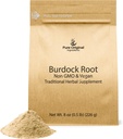 PURE ORIGINAL INGREDIENTS Burdock Root and Bladderwrack Powder Bundle, 8 oz Each, Lab-Verified, Herbal Supplements 3