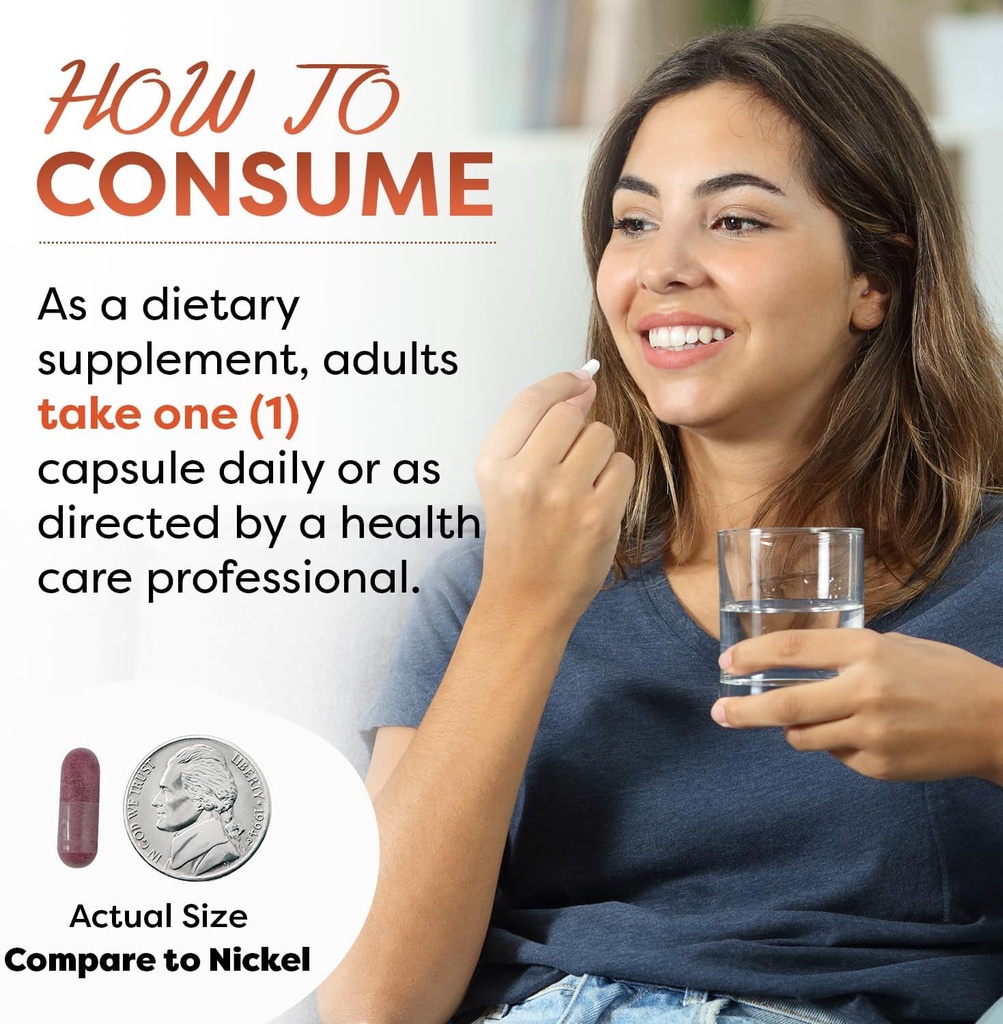 Best Naturals Tart Cherry Extract 1000 mg 120 Capsules (120 Count (Pack of 2)) 4