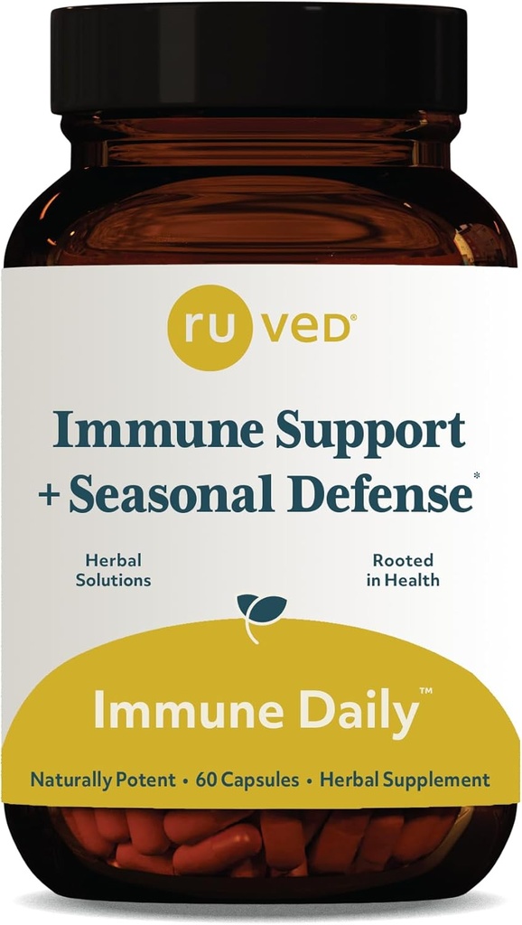 RUVED Flucomune Unbeatable Immune System Support, 60 capsules 2