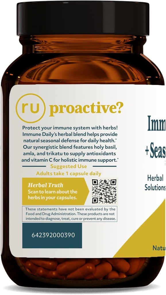 RUVED Flucomune Unbeatable Immune System Support, 60 capsules 4