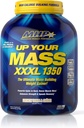 Maximum Human Performance MHP UYM XXXL 1350 Mass Building Weight Gainer, Muscle Mass Gains, w/50g Protein, High Calories, 11g BCAAs, Leucine, French Vanilla Creme, 8 Servings 2
