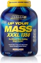 Maximum Human Performance MHP UYM XXXL 1350 Mass Building Weight Gainer, Muscle Mass Gains, w/50g Protein, High Calories, 11g BCAAs, Leucine, French Vanilla Creme, 8 Servings 3