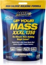 Maximum Human Performance MHP UYM XXXL 1350 Mass Building Weight Gainer, Muscle Mass Gains, w/50g Protein, High Calories, 11g BCAAs, Leucine, French Vanilla Creme, 8 Servings 4