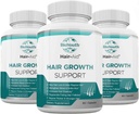 Labs Hair Growth Vitamins Supplement for Thicker Hair Growth,180 Capsules - Nutritious Blend of Vitamin E, Raspberry Ketone, Iron & Saw Palmetto to Minimize Hair Loss for Both Women & Men. 2