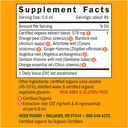 Herb Pharm Better Bitters Certified Organic Digestive Bitters, Orange, 1 Ounce 4