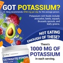 Dr. Berg Zero Sugar Hydration Keto Electrolyte Powder - Enhanced w/ 1000 mg of Potassium & Real Pink Himalayan Salt (NOT Table Salt) - Tangerine Flavor Hydration Drink Mix Supplement - 50 Servings 5