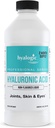 Hyalogic Professionals Series - Hyaluronic Acid Supplement for Whole Body Hydration - 100 mg Ingestible HA Liquid Supplement; Odorless, Tasteless & Preservative Free for Skin & Eyes - 10 oz 2