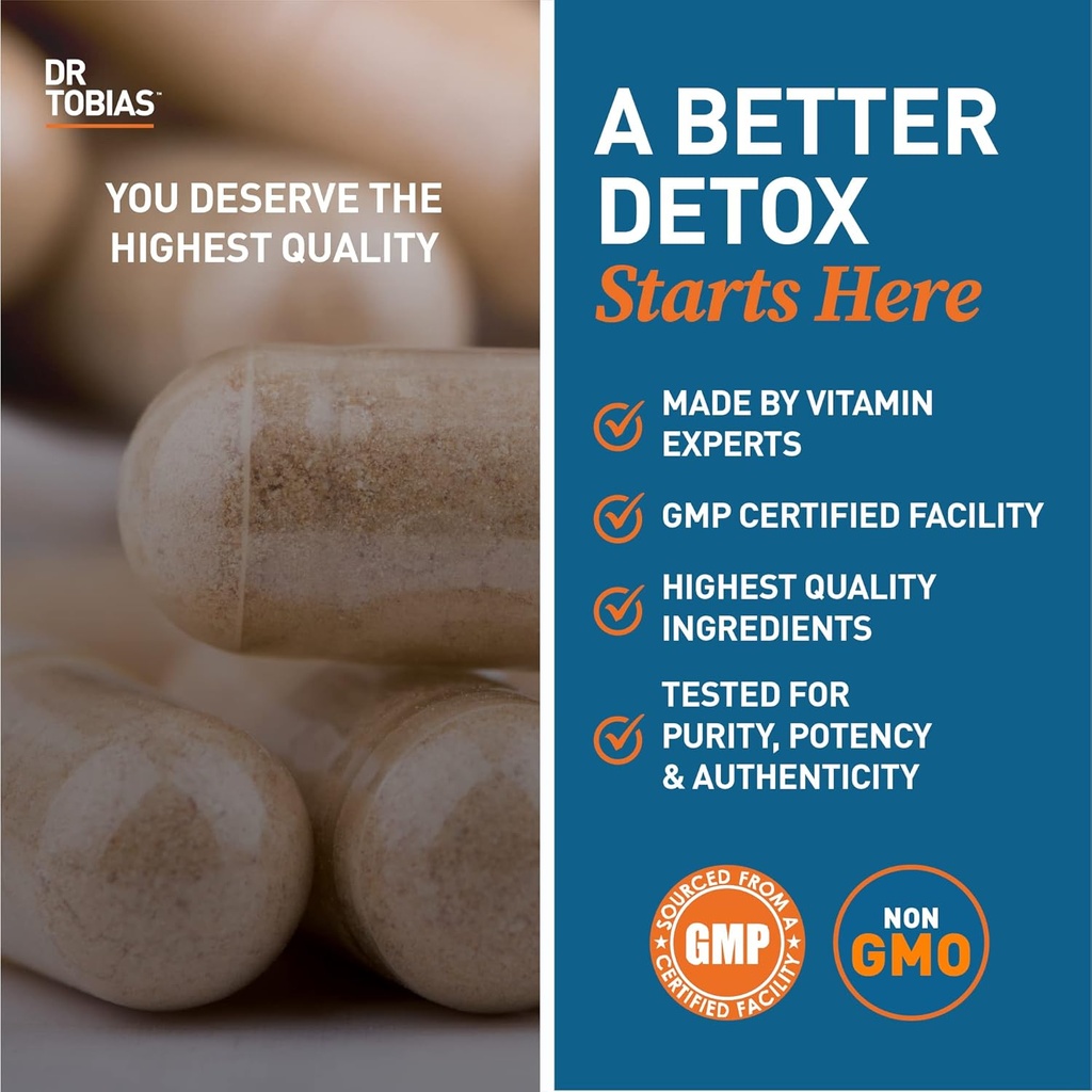 Dr. Tobias Oregano and Caprylic Acid Blend, Gut Flora Balance Complex with Probiotics & Enzymes for Intestinal and Immune Support, Gut Health Supplements for Women & Men, 120 Capsules, 60 Servings 6