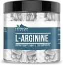 Earthborn Elements Pine Bark, L-Arginine, & L-Citrulline Capsule Bundle, 200 Capsules Each, Pure & Undiluted, No Additives 5