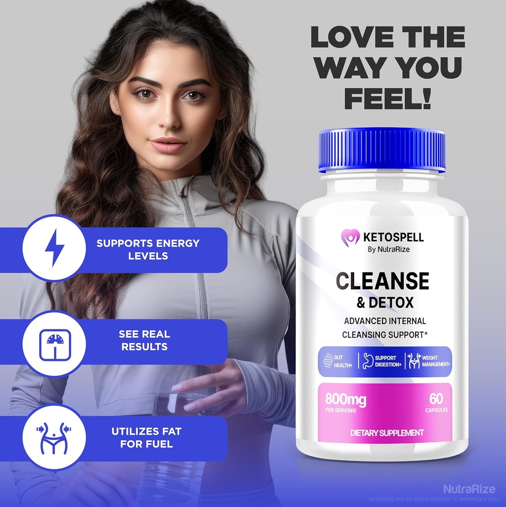 Ketospell Keto Capsules, Ketospell Advanced Keto Formula, All Natural Keto Supplement, Keto Support for Healthy Weight Loss, Ketospell Keto ACV Vitamins, Keto Spell Review (60 Capsules) 5