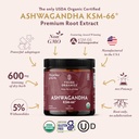 TRIBE ORGANICS Hormonal Wellness Duo - Ashwagandha & Shatavari Capsules - Supports Women’s Wellness and Balance 4