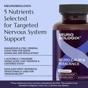 Neurocalm and Rebalance 90 Capsules – Multi-Action GABA Supplement for Relaxation, Mood, Nervous System & Sleep Support – Contains 5 Key Ingredients, Including Magnesium, Zinc, L Theanine & Kava Kava 5