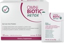 OMNi BiOTiC HETOX Probiotic Liver Detox - Bifidobacterium & Lactobacillus Probiotic Supplement - Hypoallergenic Gut-Liver Support - Non-GMO Detox Cleanse for Men and Women 2