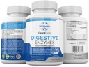 Labs Natural Digestive Enzymes & Probiotic Supplement for Adults, 360 Capsules - Nutritious Blend of Digestive Enzymes & Advantage Probiotic for Digestion & Digestive Health. 4