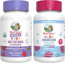 MaryRuth's Gummies for Kids–USDA Organic Multivitamin (Mixed Berry & Cherry), & Magnesium Calm (Hibiscus) | No Gelatin! | Vitamins for Immunity, Gut Health, & Overall Wellness | Vegan, Non-GMO 2