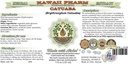 Catuaba Alcohol-Free Liquid Extract, Catuaba (Erythroxylum Catuaba) Dried Bark Glycerite Hawaii Pharm Natural Herbal Supplement 2 oz 3
