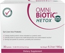 OMNi BiOTiC HETOX Probiotic Liver Detox - Bifidobacterium & Lactobacillus Probiotic Supplement - Hypoallergenic Gut-Liver Support - Non-GMO Detox Cleanse for Men and Women 3