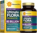 Renew Life Probiotic Colon Care Probiotic Capsules, Daily Supplement Offers Colon Support, L. Rhamnosus GG, Dairy, Soy and gluten-free, 80 Billion CFU, 30 Count 2