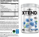 Xtend XTEND Original BCAA Powder 7g BCAA and 2.5g L-Glutamine, Sugar Free Post Workout Muscle Recovery Drink with Amino Acids for Men & Women, 30 Servings 3