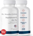 Dr. Westin Childs Hashimoto’s Ab Rx | Organic Black Cumin Seed Nigella Sativa for Immune, Thyroid Antibody Support, Digestion, TPO & Thyroglobulin, Omega 6, 7, 8, Thymoquinone, Selenium - 120 ct 2