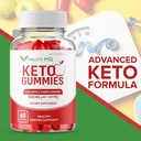 IDEAL PERFORMANCE (3 Pack) Vitality HQ Ketos Gummies Vitality Ketos ACV Gummies Vitality ACV Gummie Vitality Ketos Gummies (180 Gummies) 5