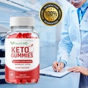 IDEAL PERFORMANCE (3 Pack) Vitality HQ Ketos Gummies Vitality Ketos ACV Gummies Vitality ACV Gummie Vitality Ketos Gummies (180 Gummies) 6