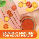 Natural BioScience Sugar Free Vitamin D3 K2 Gummies 5000 IU & Iron Gummies with Vitamin C, Extra Strength, Immune Support, Bone Health, Heart Health, Energy Support, 60 Gummy Vitamins 4