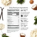 ProMix Nutrition Whey Protein Isolate Powder - Grass-Fed - ­Post Workout Fitness & Nutrition Shakes, Smoothies, Baking & Cooking Recipes - Gluten-Free & Keto-Friendly - Vanilla - 5 Pound (Pack of 2) 5