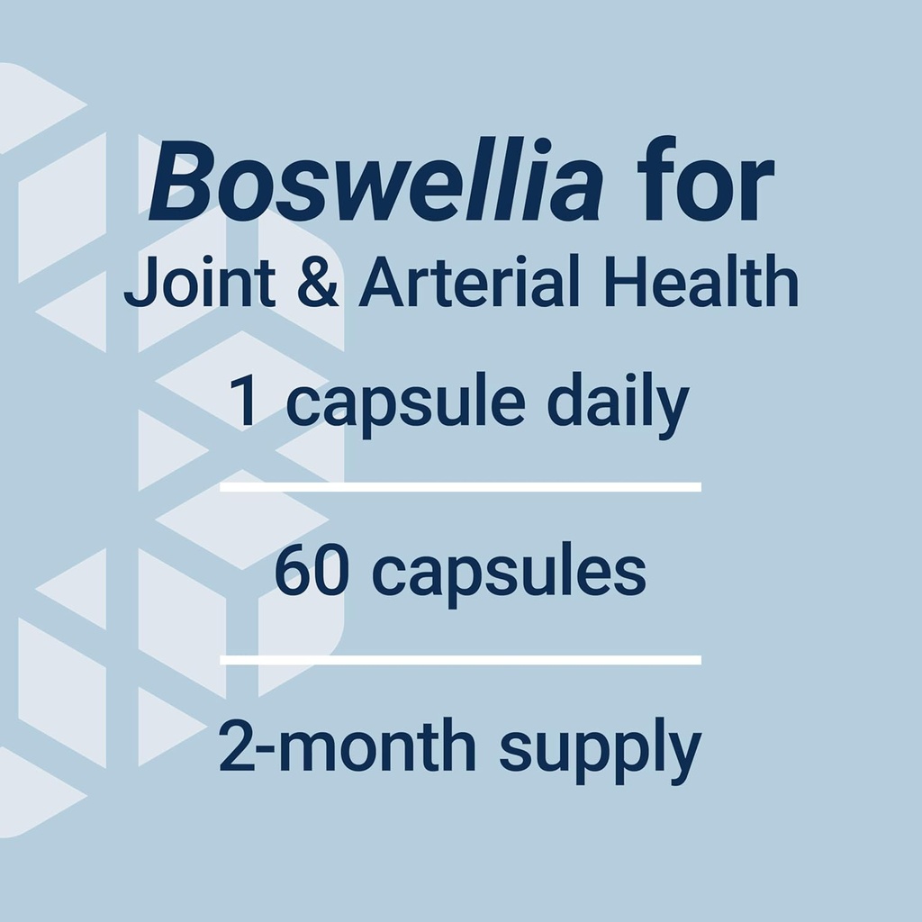 Life Extension 5-LOX Inhibitor with AprèsFlex®, 100 mg, standardized Boswellia serrata Extract, Promotes Joint, Cell & arterial Health, Gluten-Free, Non-GMO, Vegetarian, 60 Capsules 6