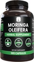 Pure Original Ingredients Moringa (365 Capsules) No Magnesium Or Rice Fillers, Always Pure, Lab Verified 2