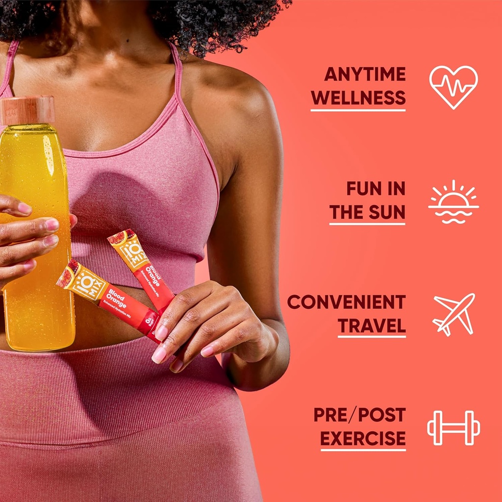 IQBAR Brain and Body Keto Protein Bars - 12 Count Chocolate Lovers Variety Low Carb, Vegan Bars & IQMIX Sugar Free Electrolyte Powder Packets - 8 Count Sampler Pack Keto Electrolytes with Lions Mane 6