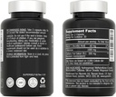 D-Mannose 1000mg Capsules - D Mannose with Cranberry Extract and Vitamin C - 60 Capsules 500mg High Strength - Urinary Tract Health for Women & Men - Vegan & Non-GMO - Fast-Acting Natural UTI Support 4