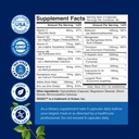 Pre Conceive Male Reproductive Supplement - Reproductive Cells Health with CoQ10, Maca Root, Methyl Folate & D-Aspartic Acid - Mens Conceive Cells Count Support - Support for Him, 180 Count 4