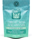 Laki Naturals Throat Soak Pouch of Echinacea & Mint with Scoop 2
