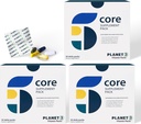 Planet 3 Vitamin Packs, Daily Vitamins for Both Men & Women, Energy, Immune & Heart Support | Multivitamin, Vitamin D, Omega 3, Probiotics, Biotin, B12 & More | Core Supplements | 90 Daily Packs 2