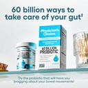 Physician's CHOICE - Optimal Gut Health Bundle: 60 Billion Probiotics + Digestive Enzymes for Digestive Comfort and Immune Support 3