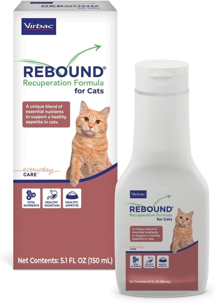 Virbac Rebound Recuperation Formula for Cats, Clear 2